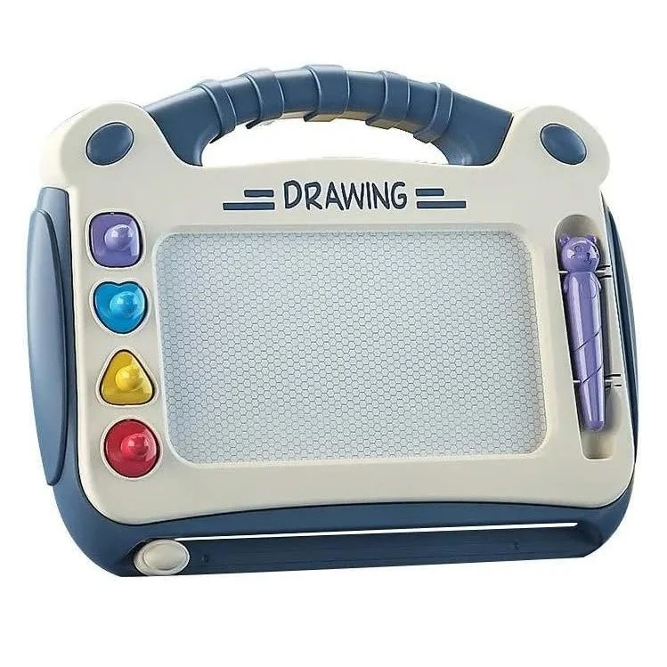 بازی آموزشی مدل تخته نقاشی مغناطیسی طرح Drawing Board کد YL1023