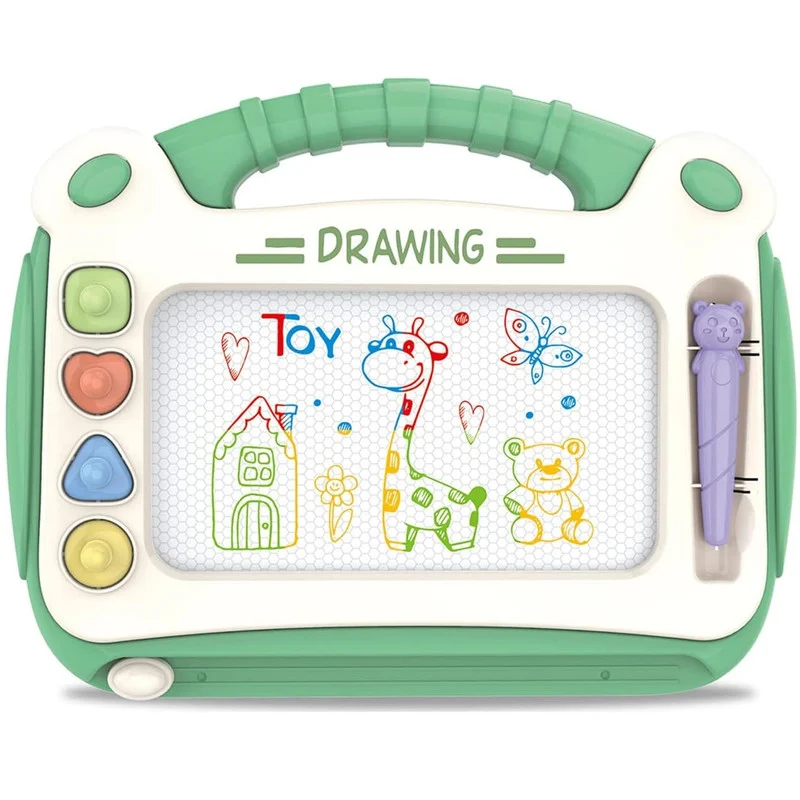 بازی آموزشی مدل تخته نقاشی مغناطیسی طرح Drawing Board کد YL1023