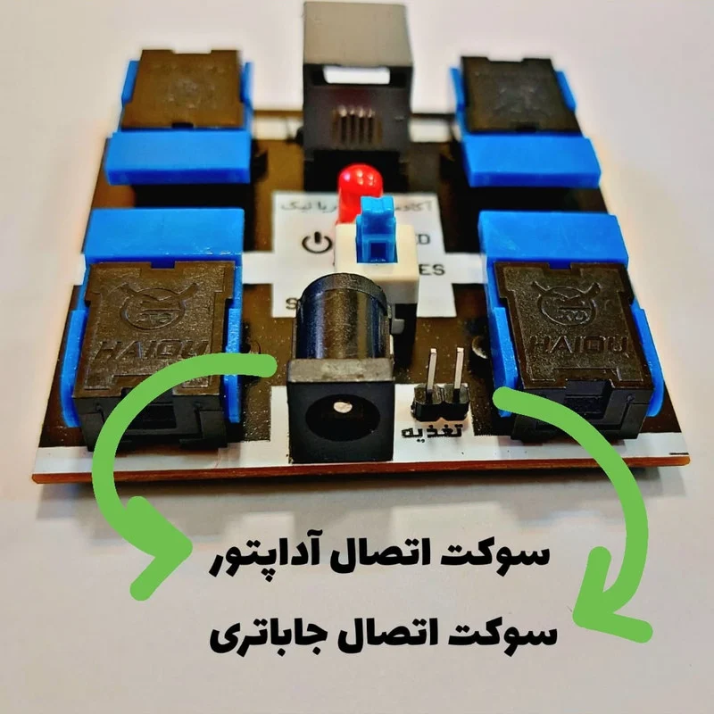 کیت آموزش رباتیک سان مدل کودک مخترع