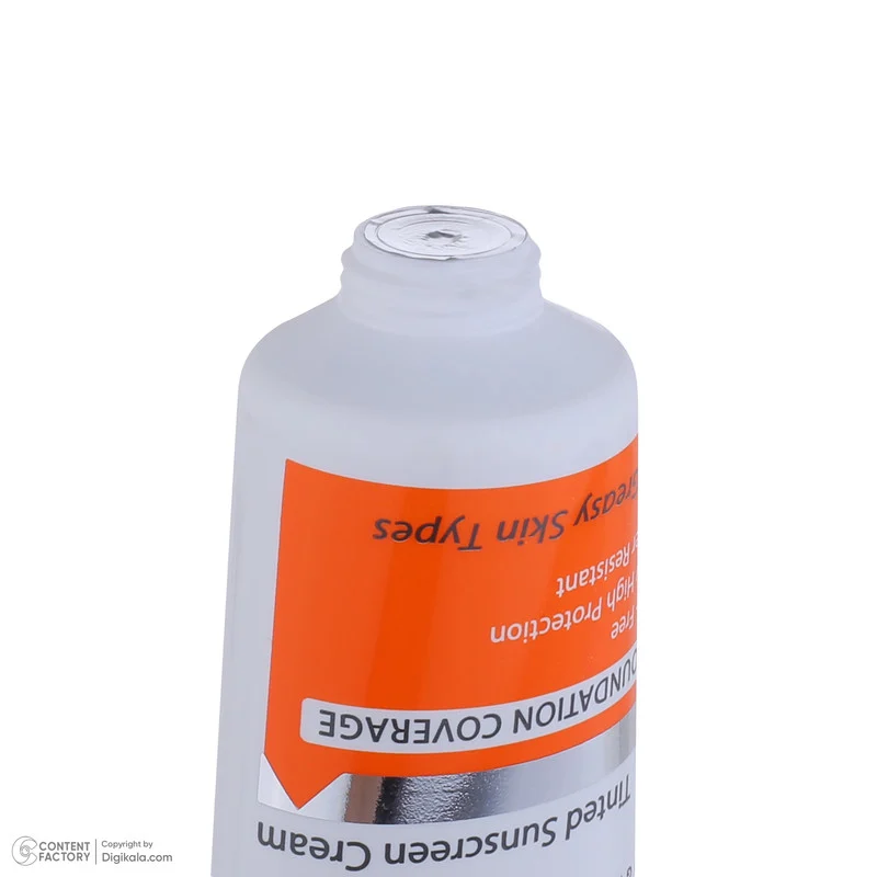کرم ضدآفتاب رنگی درمالیفت مدل Sunlift SPF50 بژ روشن، حجم 40 میلی‌لیتر