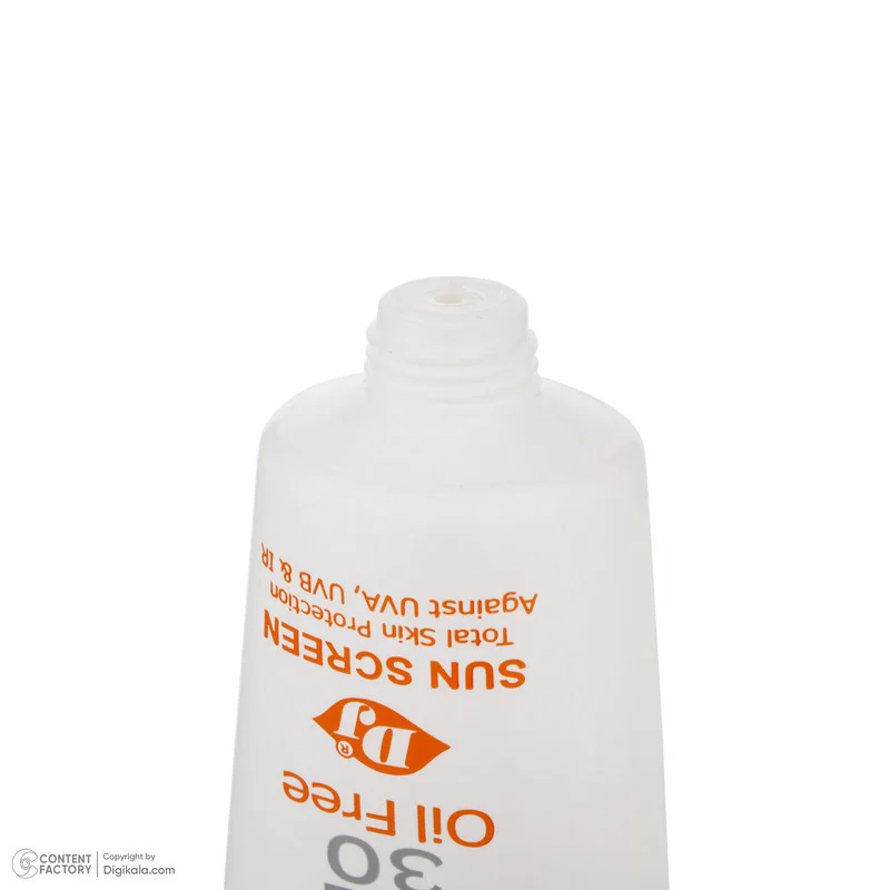 کرم ضد آفتاب و ضد چروک بی‌رنگ دکتر ژیلا، Spf 30، مدل Parsol 1789، مناسب پوست‌های چرب و مختلط با حجم 65 میلی‌لیتر، محافظت‌کننده در برابر اشعه‌های UVA و UVB، ضد پیری، دارای فرمولاسیون فاقد چربی، ویتامین‌های C و E، با ماندگاری 2 ساعته