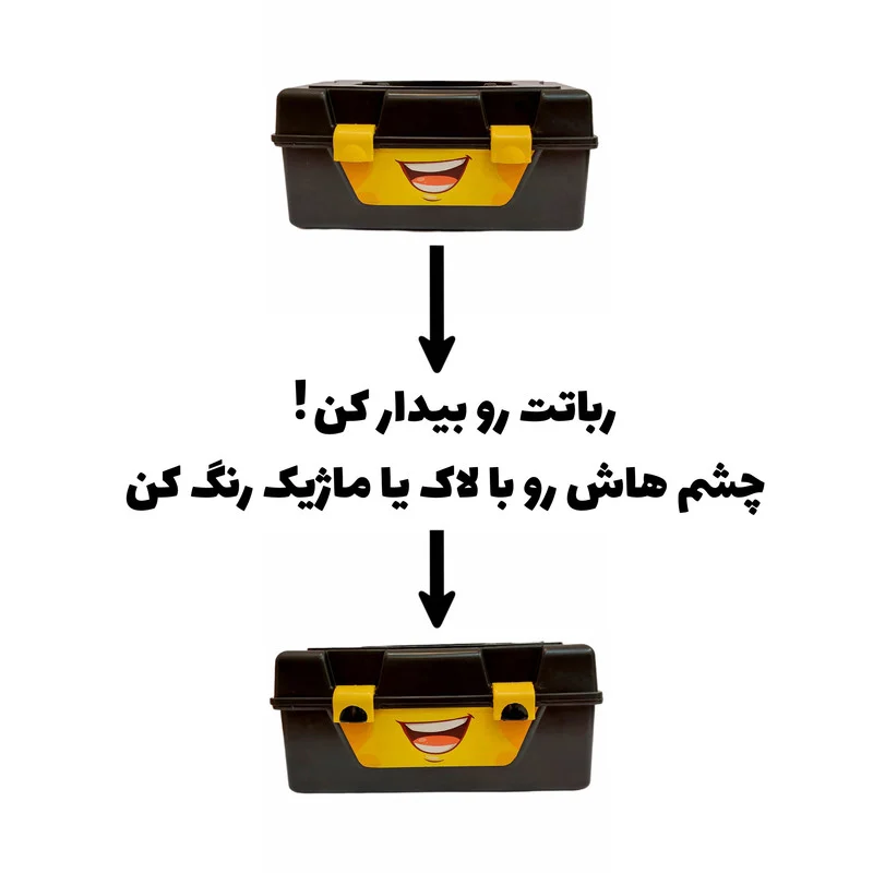 کیت آموزشی رباتیک سان مدل نابغه شو
