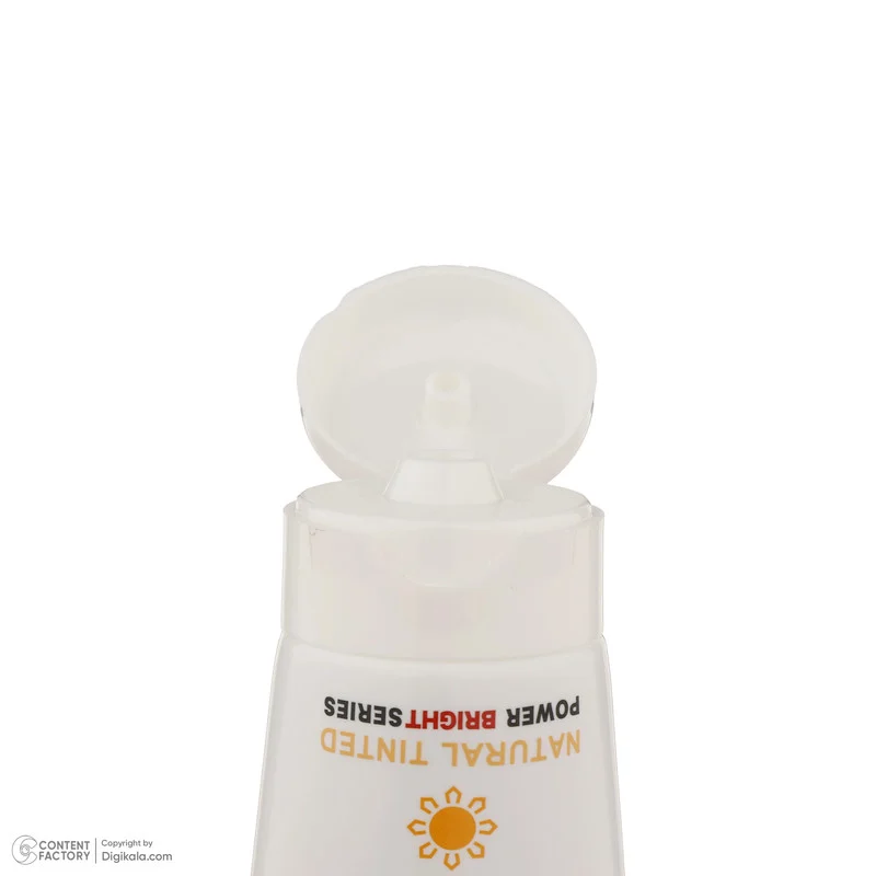 کرم ضدآفتاب رنگی سیسپرسا SPF50 مدل power bright NT ‌مناسب انواع پوست، حجم 50 میلی‌لیتر