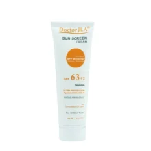 کرم ضدآفتاب دکتر ژیلا مدل Invisible با SPF63، حجم 50میلی‌لیتر