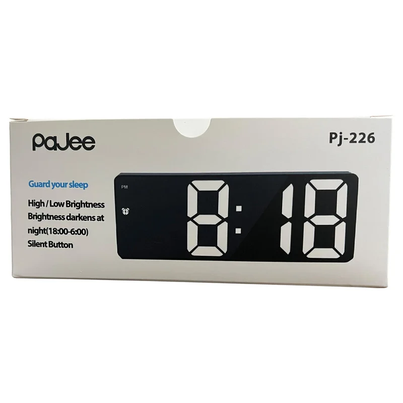 ساعت رومیزی دیجیتال پاجی مدل Pj-226