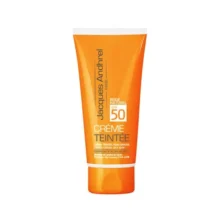 کرم ضد آفتاب رنگی ژاک آندرل پاریس SPF50 مدل TINTED مناسب پوست های چرب حجم 50 میلی لیتر