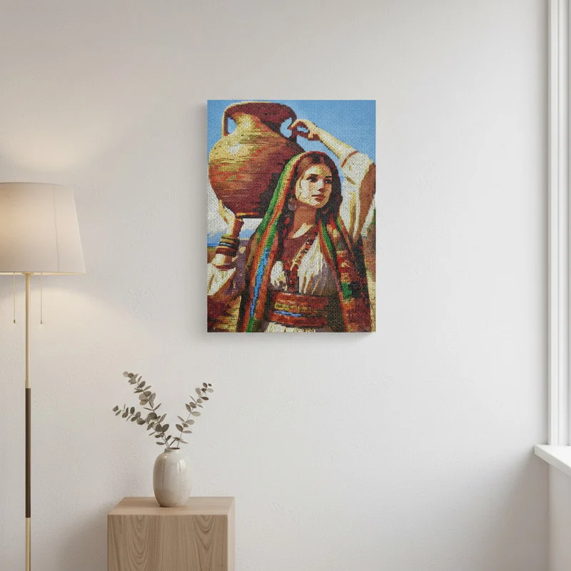 بازی آموزشی مدل تابلو نقاشی الماسی بزرگسال کد C3425