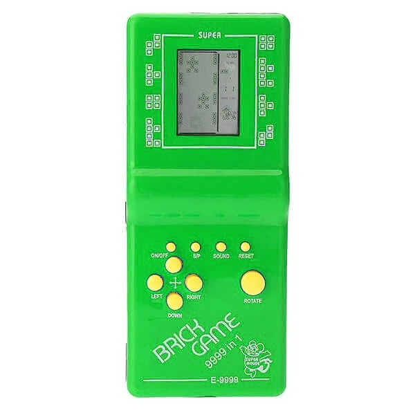 بازی آموزشی مدل آتاری دستی BRICK GAME کد 1574 بسته 2 عددی