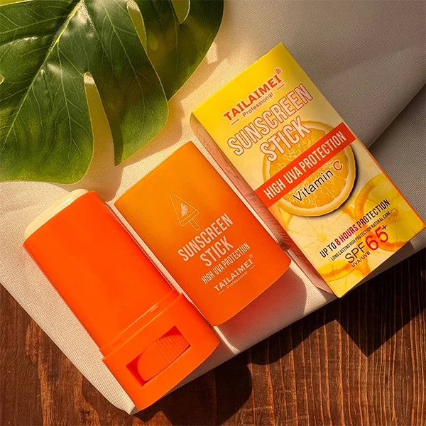 استیک ضد آفتاب بدون رنگ تایلامی SPF 65 مدل ویتامین C ‌مناسب انواع پوست‌ حجم 18 میلی‌لیتر