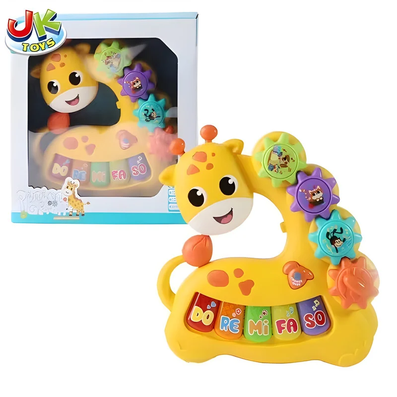 بازی آموزشی مدل زرافه موزیکال کد 855-186A