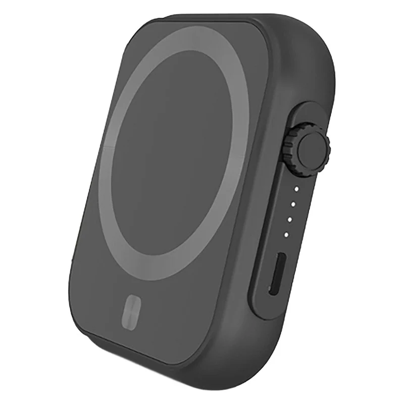 پاوربانک گرین لاین مدل MagSafe Trio ظرفیت 5000 میلی‌آمپر ساعت