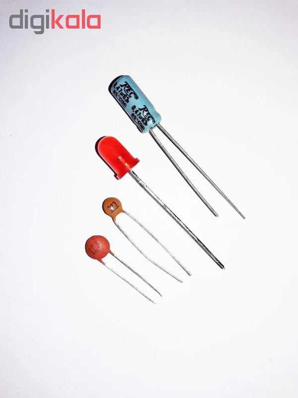 کیت آموزشی وحید کیت مدل آژیر و چشمک زن پلیس کد v.k 181
