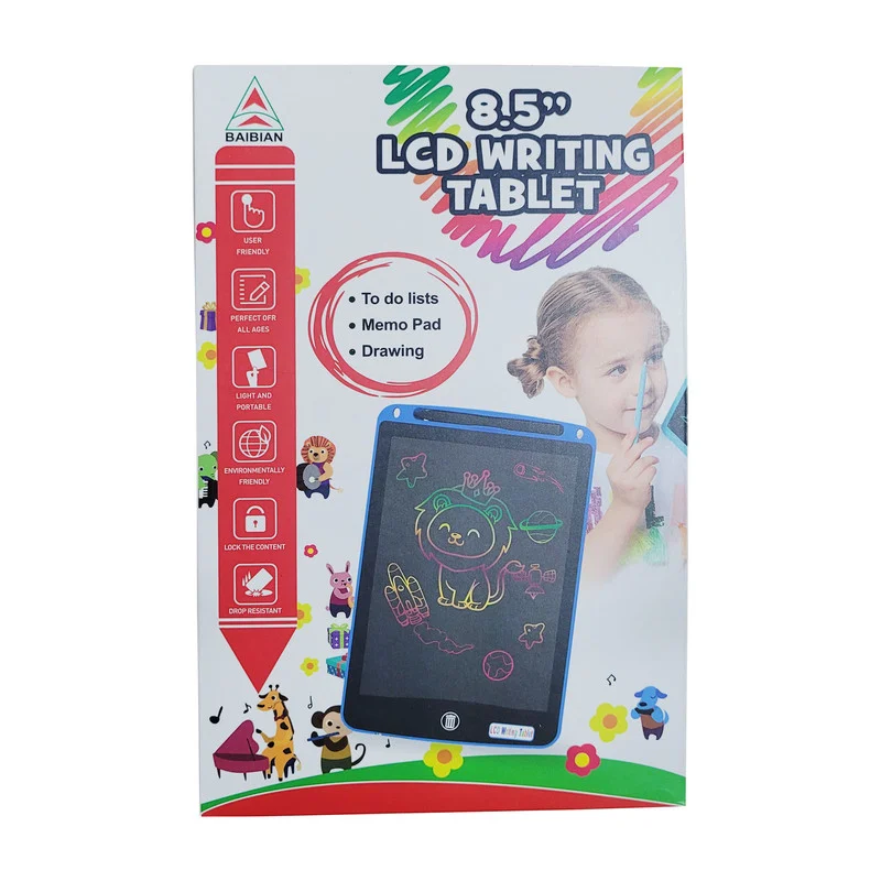 بازی آموزشی تبلت طرح جادویی مدل LCD WRITING TABLET کد 200
