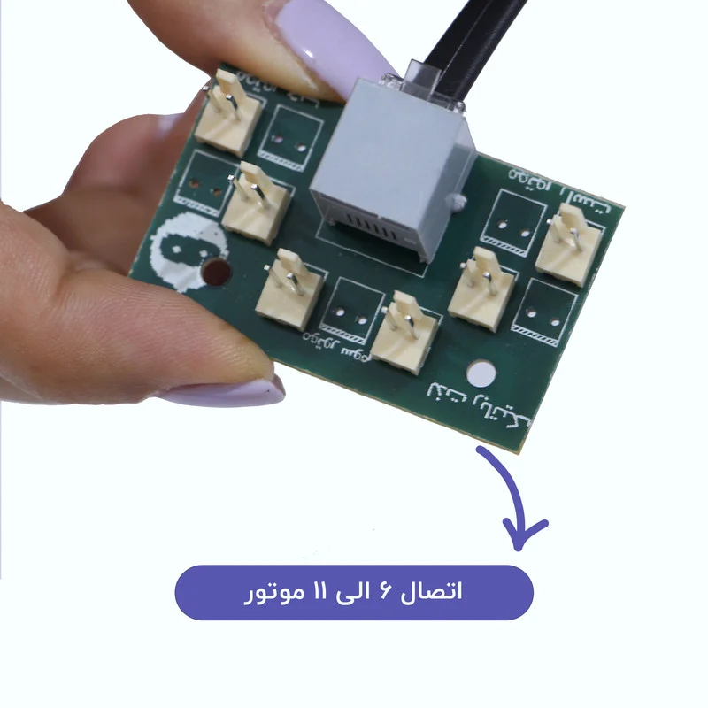 کیت آموزش رباتیک روبویونیک مدل روبوکاپ