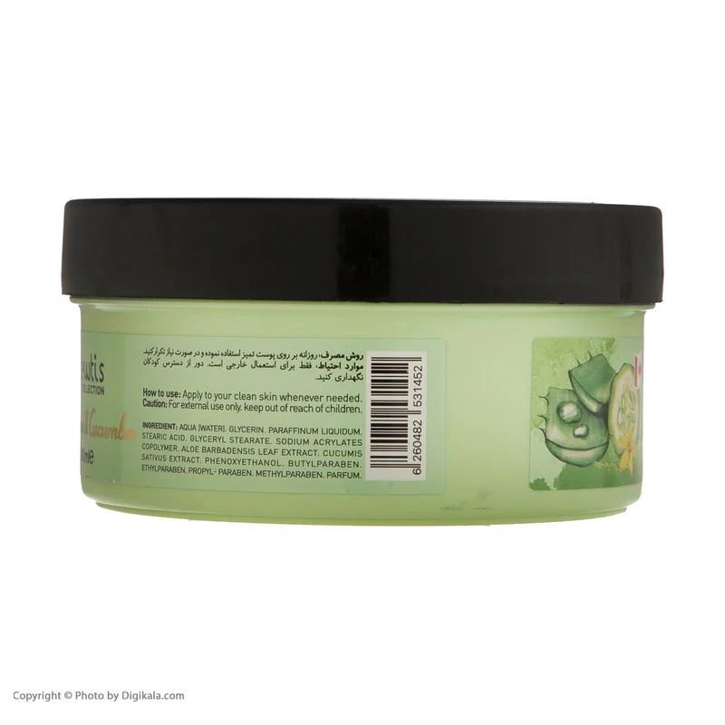 کرم مرطوب کننده نیوتیس مدل Cucumber حجم 300 میلی لیتر