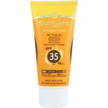کرم ضد آفتاب رنگی سان سیف SPF 35 مدل 01 مناسب برای پوست چرب وزن 50 گرم