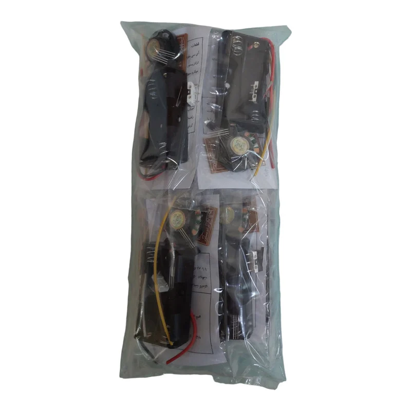 کیت آموزشی آریانکیت مدل جعبه موزیکال ویژه مدارس کد K80102 مجموعه 10 عددی