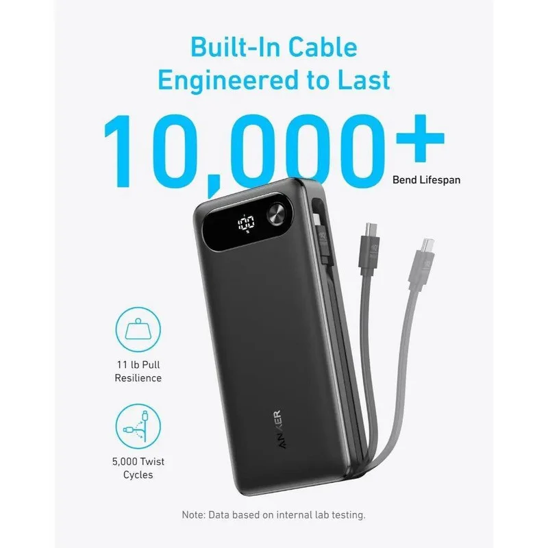 پاوربانک انکر مدل A1383 ظرفیت 20000 میلی آمپر ساعت