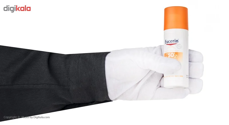کرم ژل ضد آفتاب اوسرین سری Sun Protection Spf50 حجم 50 میلی لیتر