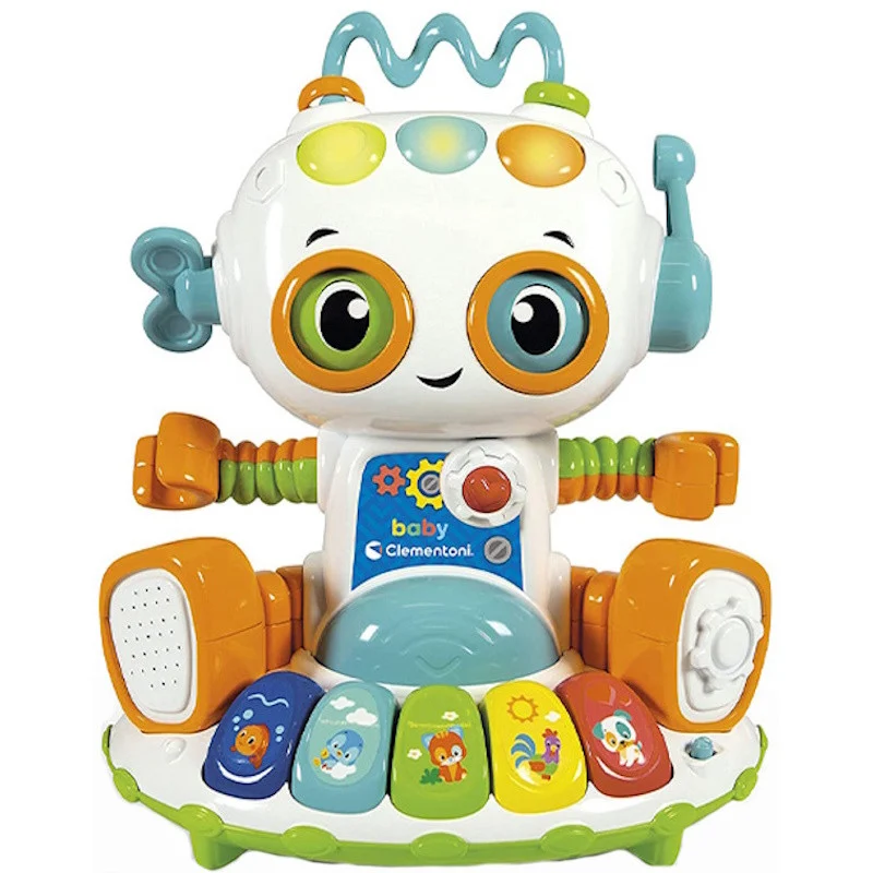 بازی آموزشی موزیکال کلمنتونی مدل Baby Robot