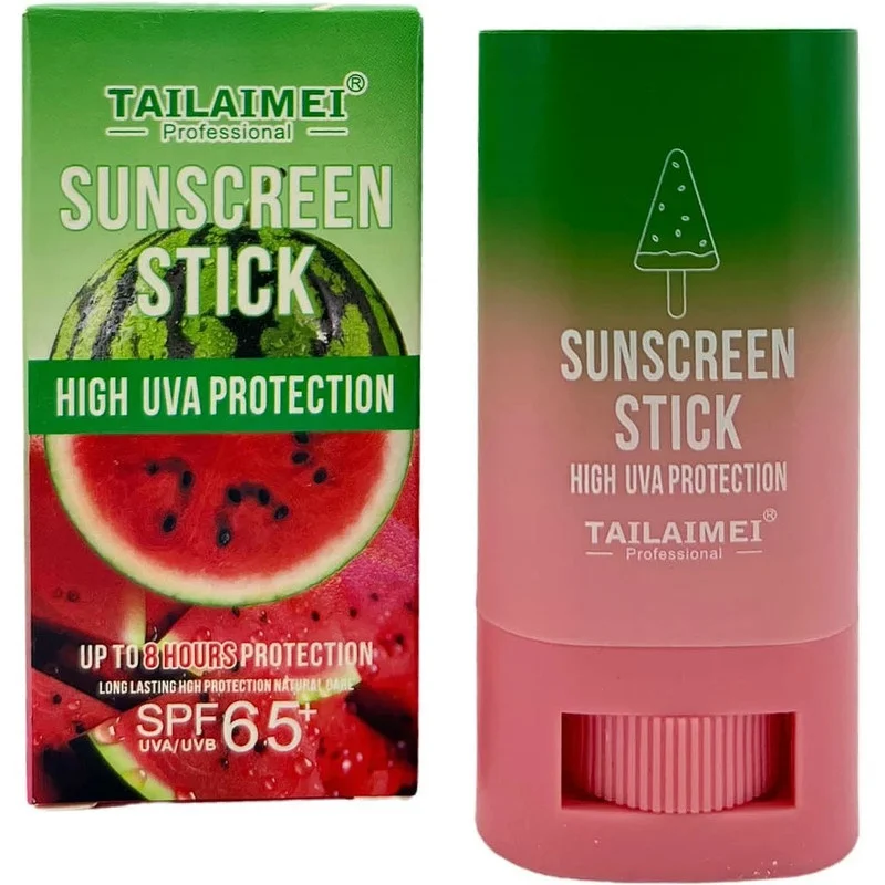 کرم ضد آفتاب بدون رنگ صورت تایلامی spf65 مدل BR-08 محافظ UVA،UVB مناسب برای انواع پوست حجم 40 میلی لیتر