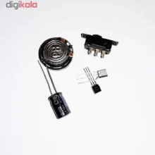 کیت آموزشی وحید کیت مدل آژیر و چشمک زن پلیس کد v.k 181