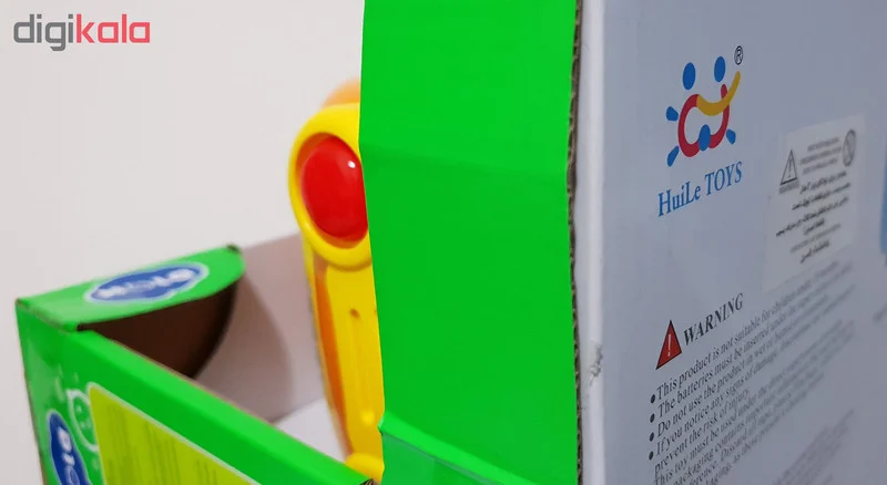 اسباب بازی آموزشی هولی تویز مدل Happy Bus کد H6 به همراه عروسک مافین