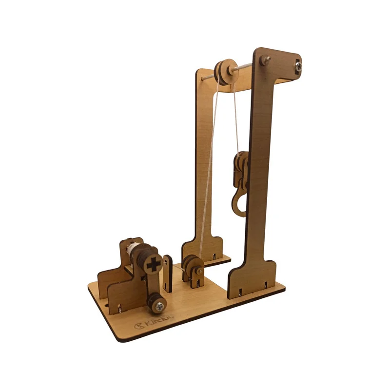 کیت آموزشی کیت کلاب مدل جرثقیل کد KCR-01