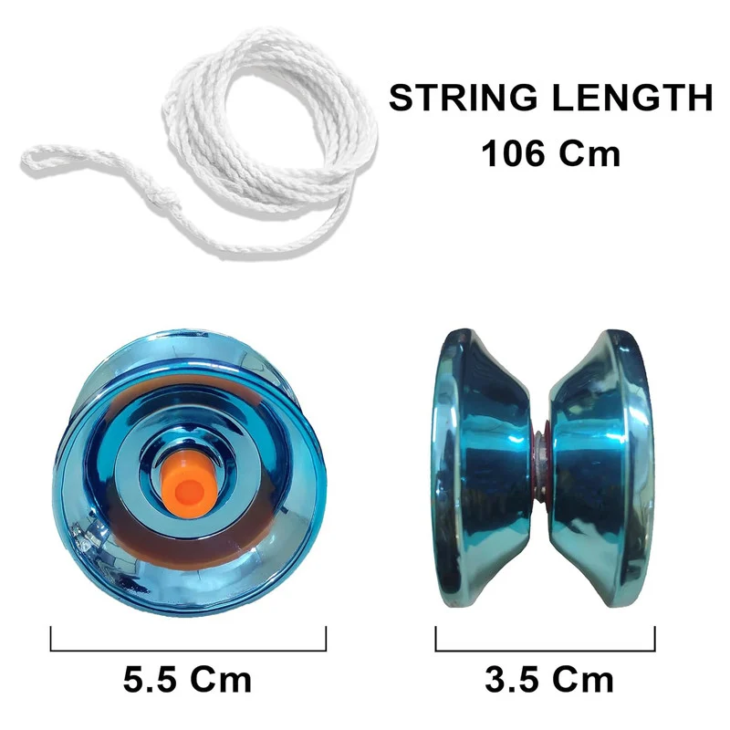 یویو مدل High Gloss Metal کد 778-2