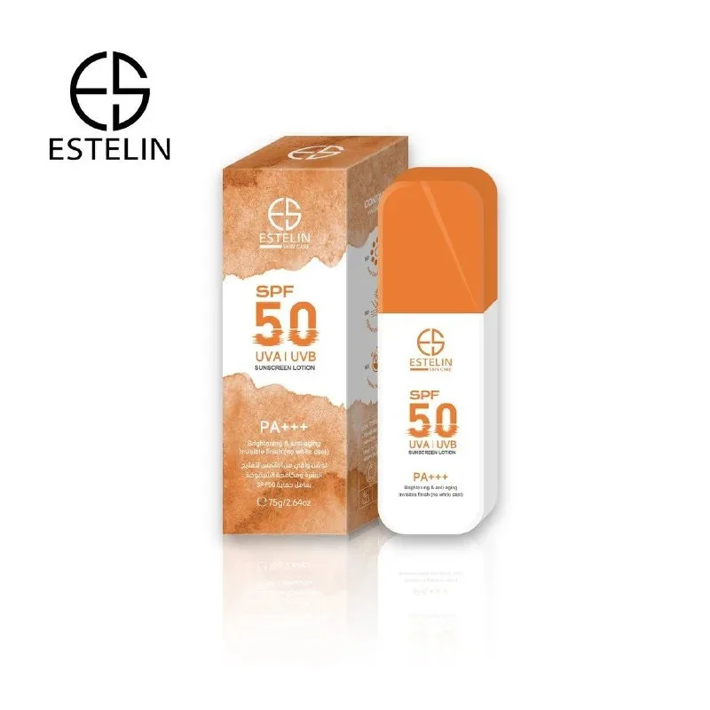 لوسیون ضد آفتاب بدون رنگ استیلن SPF 50 مدل فوق مرطوب کننده، ‌محافظ UVA ،UVB و +++PA مناسب برای انواع پوست‌ حجم 75 میلی‌لیتر