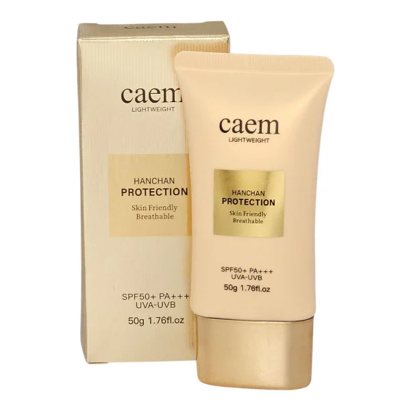 کرم ضد آفتاب بی‌رنگ سی ای ای ام SPF 50 مدل Skin breathable‌ محافظ UVA ،UVB و PA+++،مناسب برای انواع پوست‌ حجم 50 میلی‌لیتر