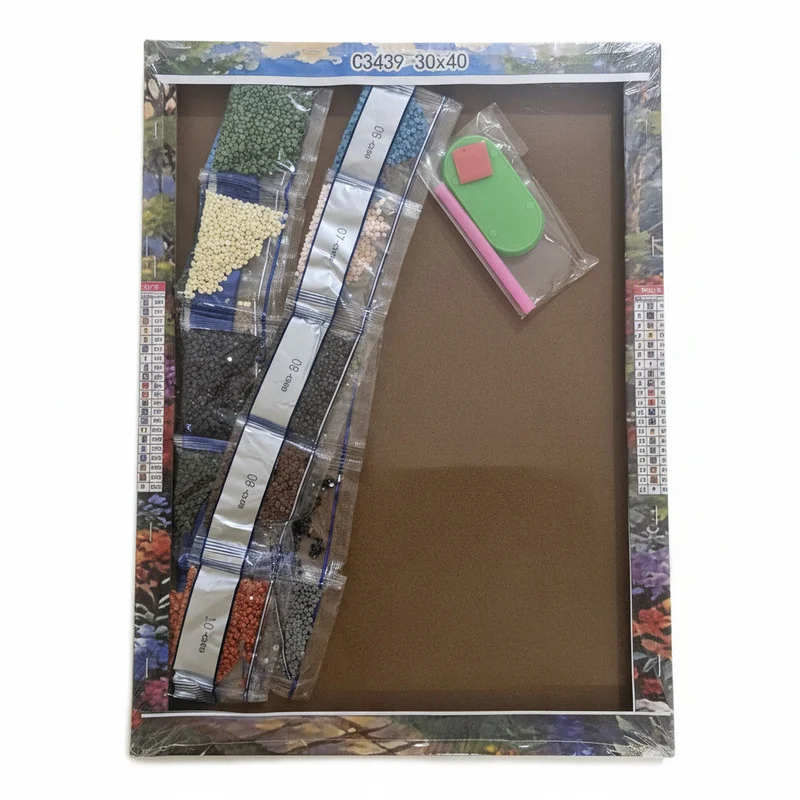 بازی آموزشی مدل تابلو نقاشی الماسی بزرگسال کد C3439