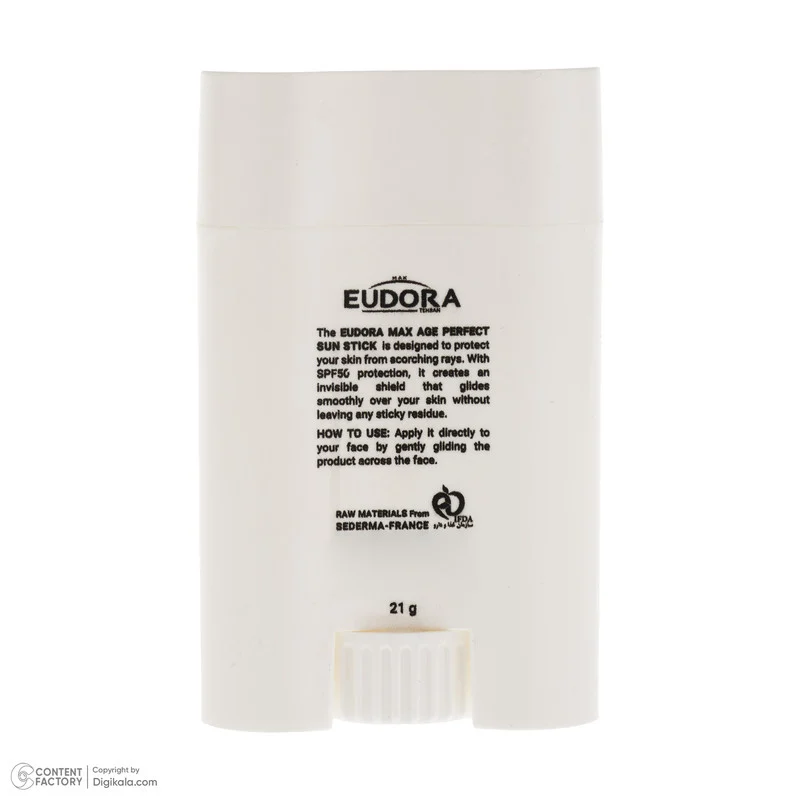 استیک ضد آفتاب بیرنگ صورت ادورامکس SPF 50 مدل Age Perfect مناسب برای انواع پوست حجم 20 میلیلیتر