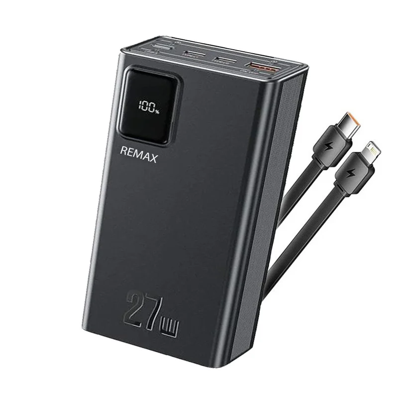 پاوربانک 27 وات ریمکس مدل WP-94 Super Fast ظرفیت 20000 میلی‌آمپرساعت