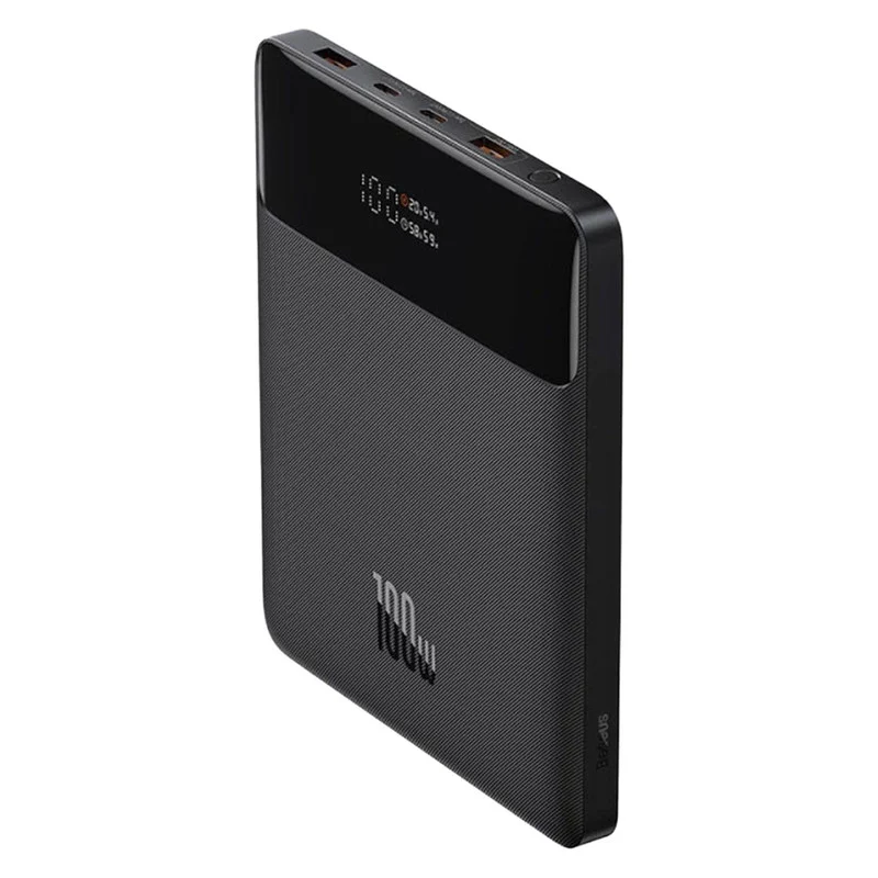 پاوربانک بیسوس مدل BALDE HIGH POWER DIGITAL DISPALY PPBL000201 100W ظرفیت 20000 میلی آمپر ساعت