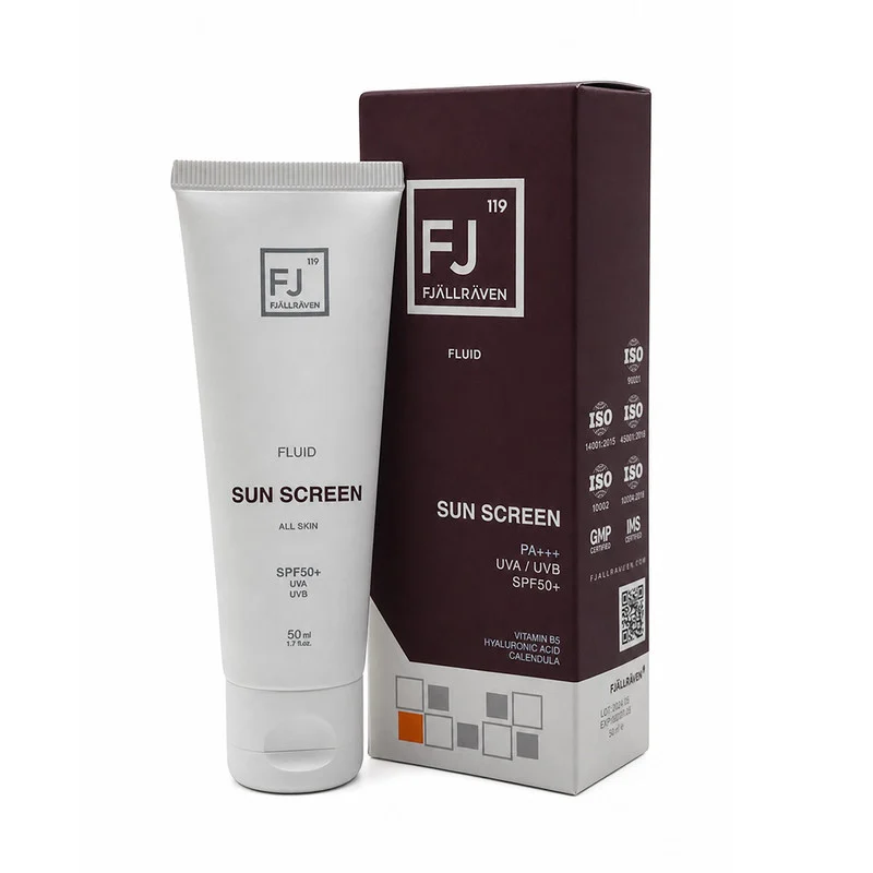 کرم ضد آفتاب بی رنگ اف جالراون SPF 50 مدل اینویزیبل محافظ در برابر اشعه UVA و UVB مناسب برای انواع پوست حجم 50 میلی‌لیتر
