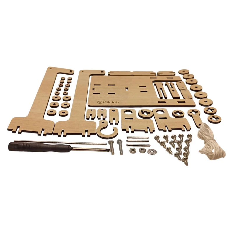کیت آموزشی کیت کلاب مدل جرثقیل کد KCR-01
