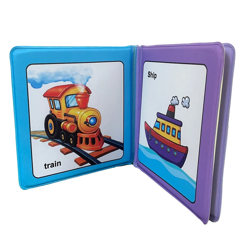 کتاب حمام کودک مدل choo choo chi chi