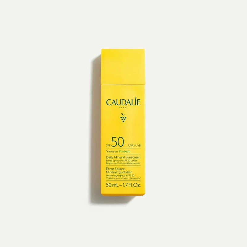 کرم ضد آفتاب بدون رنگ کدلی SPF 50 مدل Vinosun ‌مناسب انواع پوست حجم 50 میلی‌لیتر