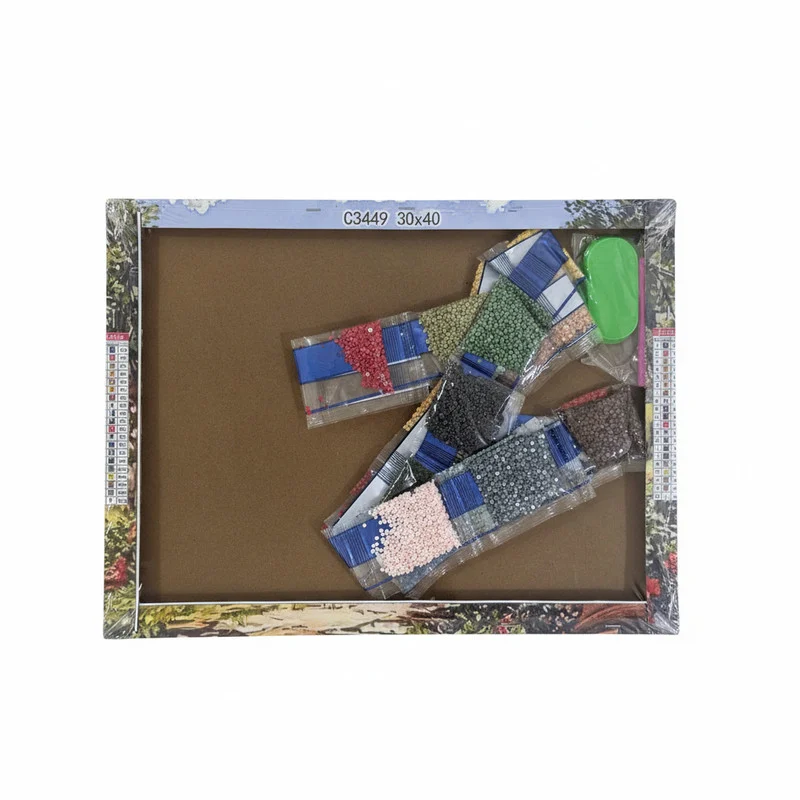 بازی آموزشی مدل تابلو نقاشی الماسی بزرگسال کد C3449