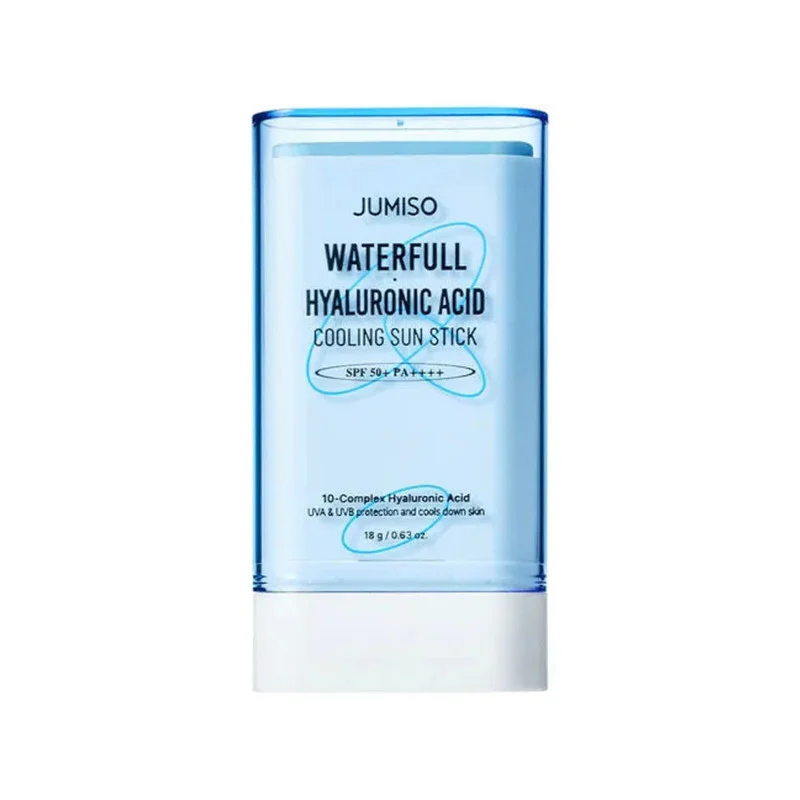 کرم ضد آفتاب استیکی بی رنگ جومیسو SPF 50 مدل هیالورونیک ‌محافظ UVA ،UVB ، مناسب برای انواع پوست‌ حجم ۱۷ میلی‌لیتر