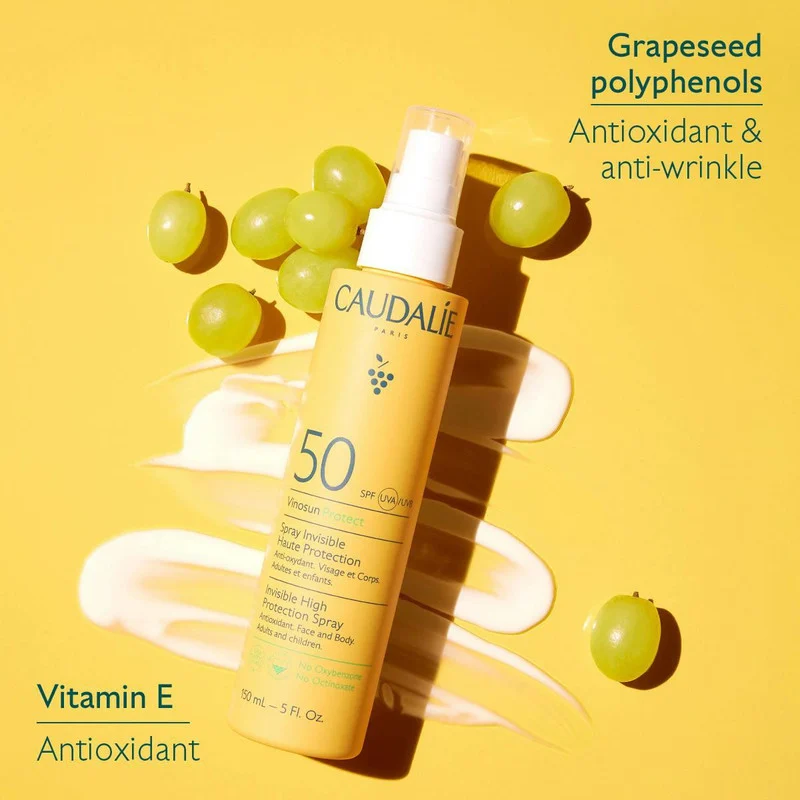 اسپری ضد آفتاب کدلی مدل Vinosun Protect حجم 150 میلی لیتر