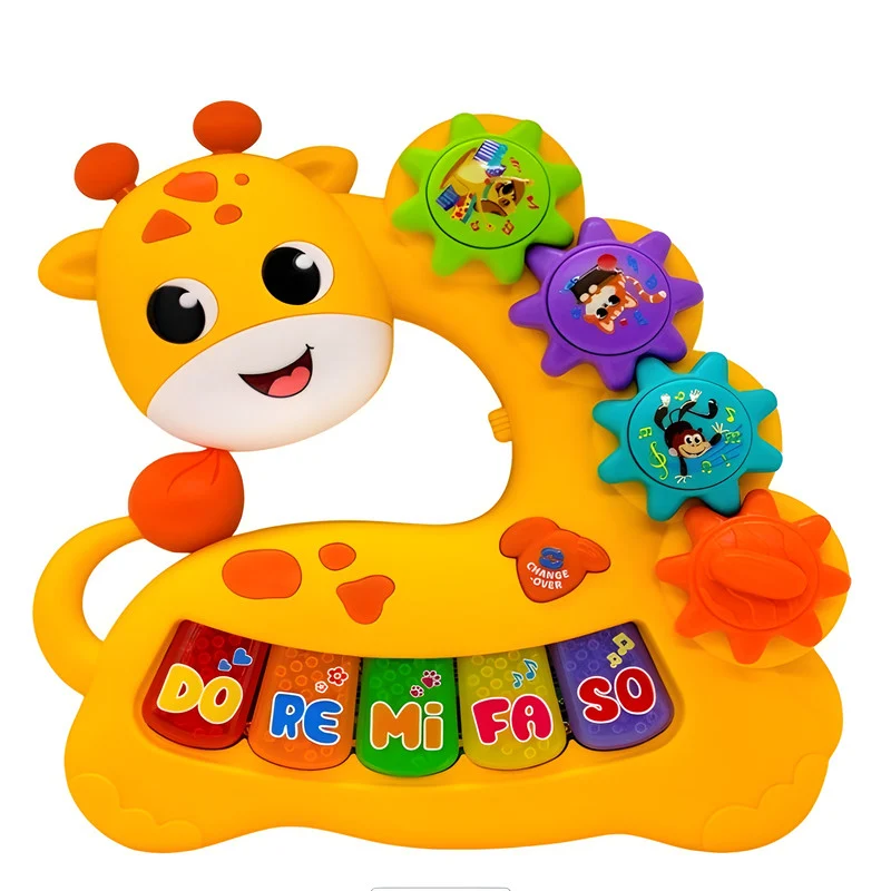بازی آموزشی مدل زرافه موزیکال کد 855-186A