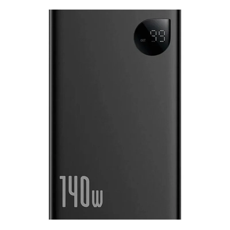 پاوربانک بیسوس مدل Adaman 140W ظرفیت 24000 میلی آمپر ساعت