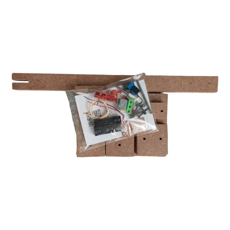 کیت آموزشی آریانکیت مدل جرثقیل چوبی کد K80104