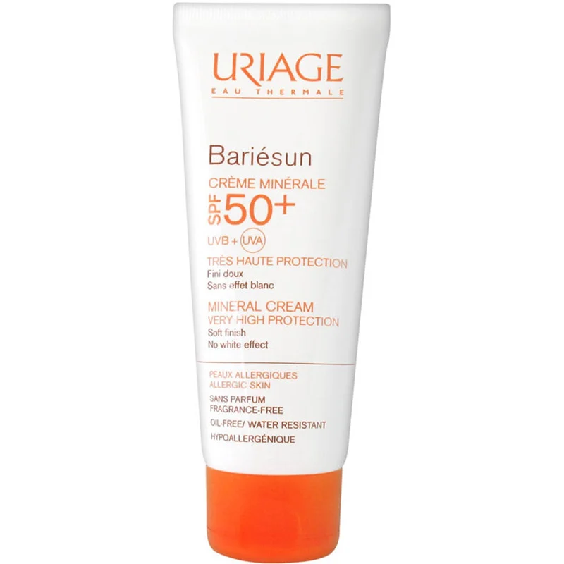 کرم ضد آفتاب اوریاژ سری Bariesun مدل Mineral حجم 50 میلی لیتر