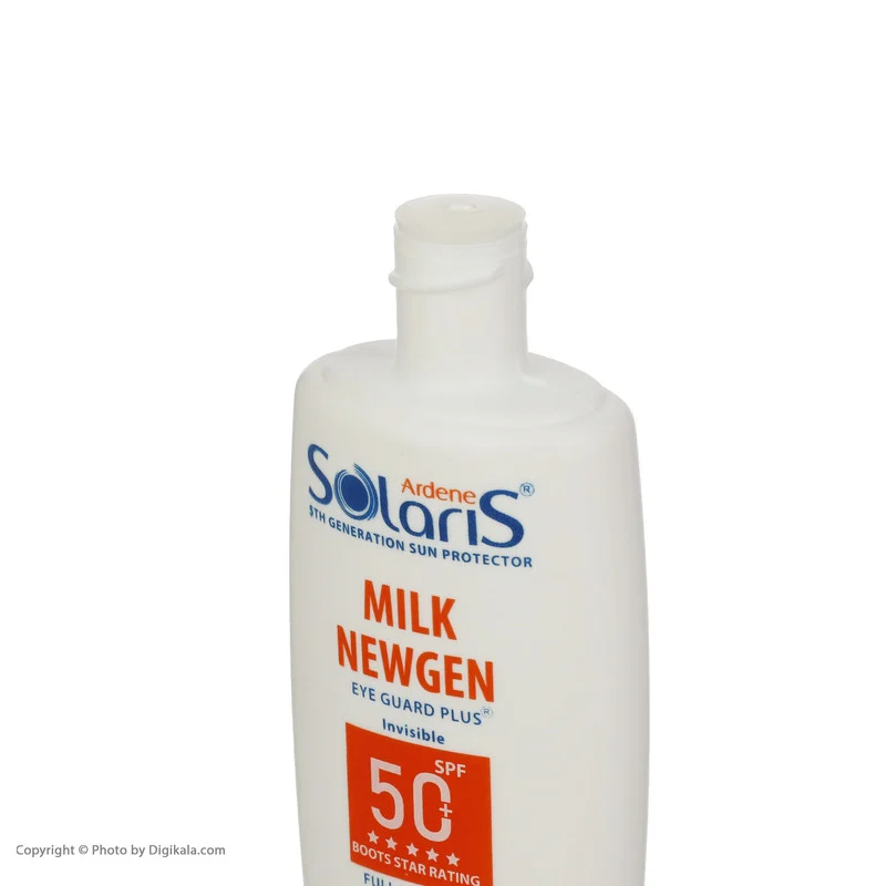 لوسیون ضد آفتاب آردن سولاریس مدل COLOR NEWGEN حجم 100 میلی لیتر