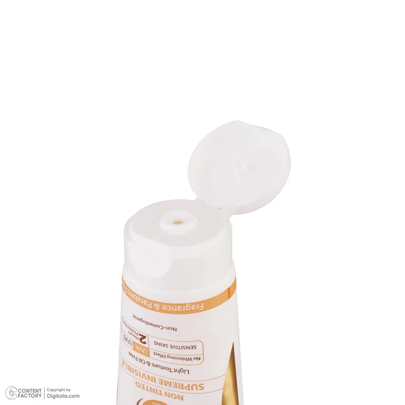 کرم ضدآفتاب سان‌سیف مدل سنسی فلوئید +SPF50، حجم 50 میلی‌لیتر