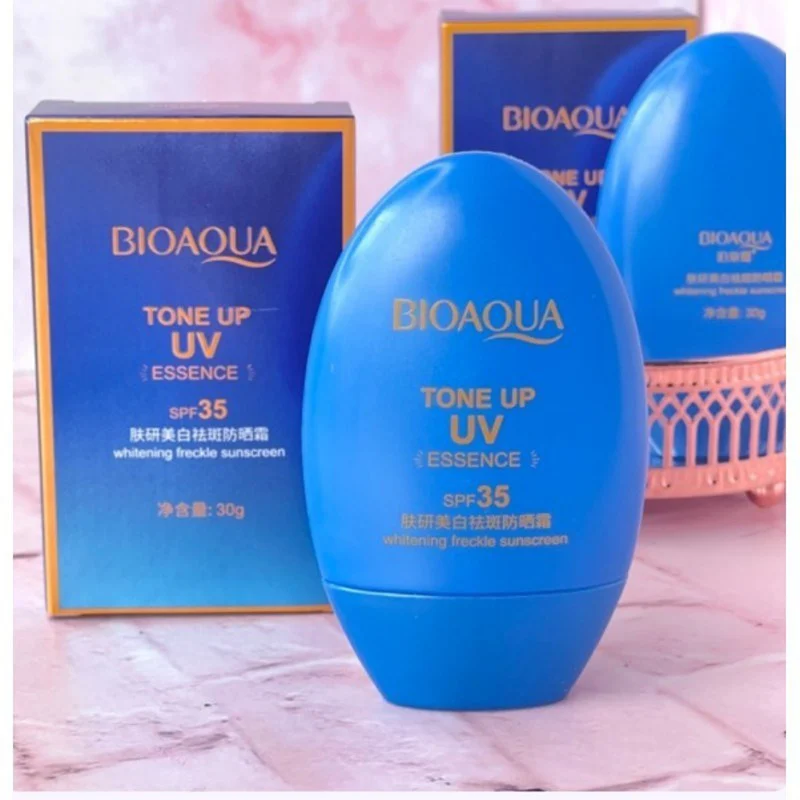 کرم ضدآفتاب بایو آکوا مدل Tone Up UV، حجم 30 میلی‌لیتر