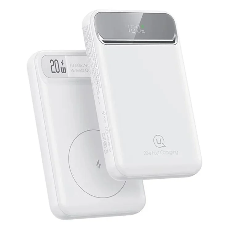 پاوربانک یوسمز مدل US-CD214-22.5W ظرفیت 10000 میلی آمپر ساعت